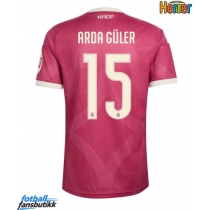 Real Madrid Arda Guler #15 Tredjedrakt 2026-27 Kortermet